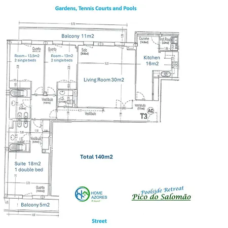 Azores - Pico Do Salomao Poolside Retreat * Ponta Delgada