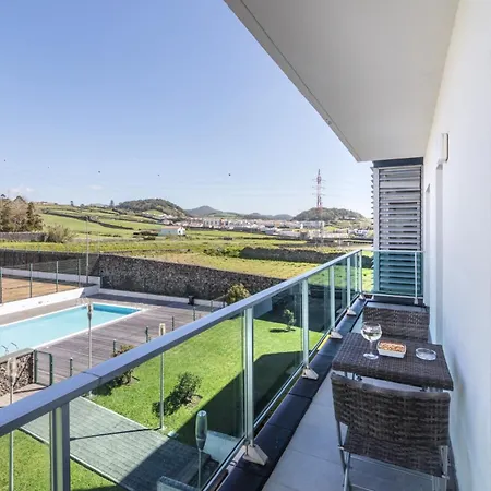 Appartement Azores - Pico Do Salomao Poolside Retreat Ponta Delgada