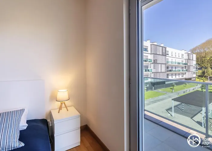 Azores - Pico Do Salomao Poolside Retreat Apartment