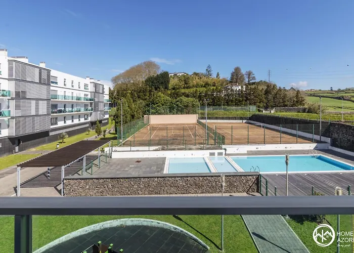 Azores - Pico Do Salomao Poolside Retreat Apartment