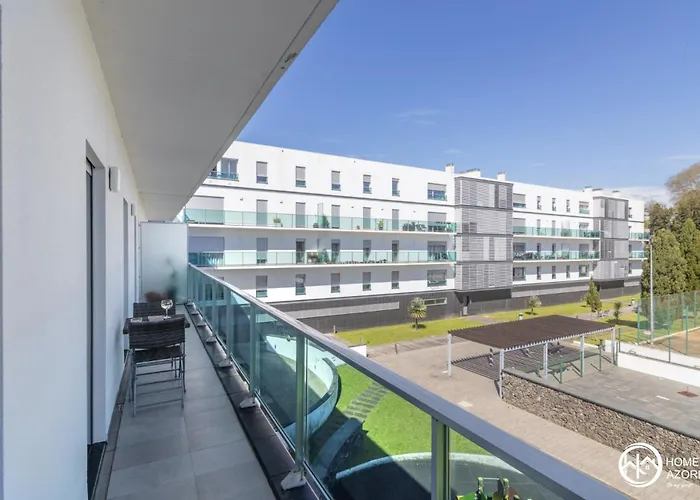 Azores - Pico Do Salomao Poolside Retreat Apartment