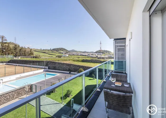 Apartment Azores - Pico Do Salomao Poolside Retreat Ponta Delgada (Sao Miguel)