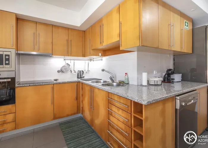 Apartment Azores - Pico Do Salomao Poolside Retreat *