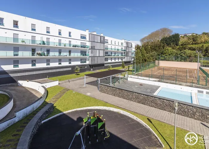 Azores - Pico Do Salomao Poolside Retreat Apartment *