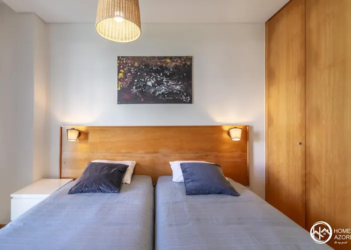 Azores - Pico Do Salomao Poolside Retreat Apartment Ponta Delgada (Sao Miguel)