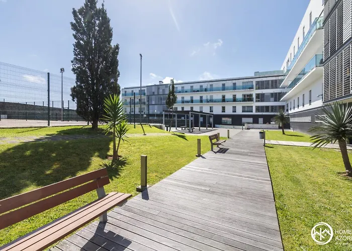 Apartment Azores - Pico Do Salomao Poolside Retreat Ponta Delgada (Sao Miguel)