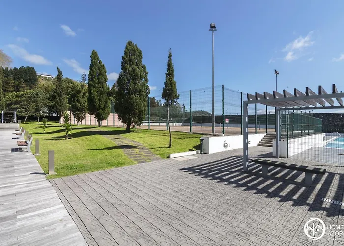 Azores - Pico Do Salomao Poolside Retreat Apartment Ponta Delgada (Sao Miguel)