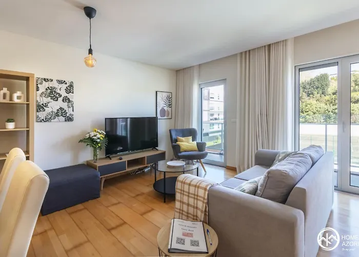 Azores - Pico Do Salomao Poolside Retreat Apartment