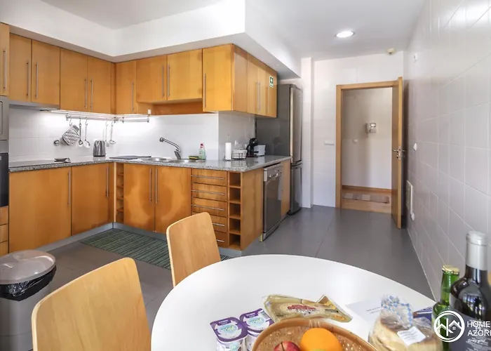 Apartment Azores - Pico Do Salomao Poolside Retreat *