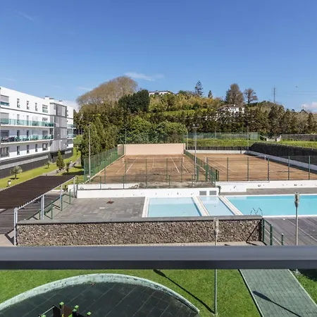 Azores - Pico Do Salomao Poolside Retreat Apartament
