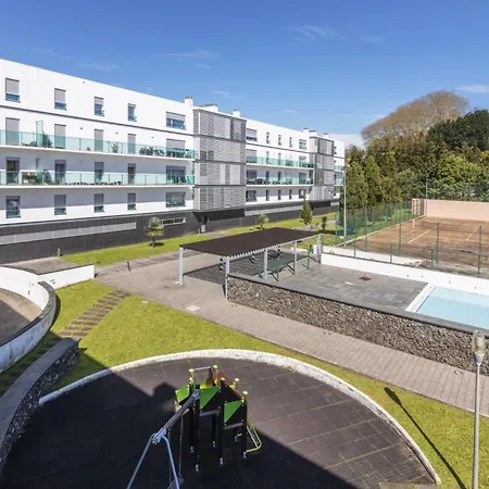 Azores - Pico Do Salomao Poolside Retreat Appartement *